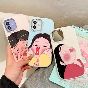 Сплошной цвет с серебряным краем линзы, жирный корпус, мягкий жидкий силиконовый чехол из ТПУ, противоударный чехол для телефона для Huawei Honor iPhone Infinix Tecno Vivo Honor 30S Russia синий