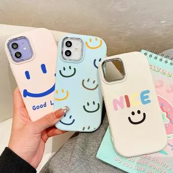 Сплошной цвет с серебряным краем линзы, жирный корпус, мягкий жидкий силиконовый чехол из ТПУ, противоударный чехол для телефона для Huawei Honor iPhone Infinix Tecno Vivo Honor 30S Russia синий