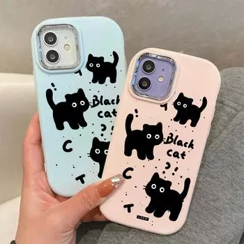 Сплошной цвет с серебряным краем линзы, жирный корпус, мягкий ТПУ, жидкий силиконовый чехол, противоударный чехол для телефона для OPPO Reno Realme OnePlus OnePlus Nord CE 2 Lite 5G синий