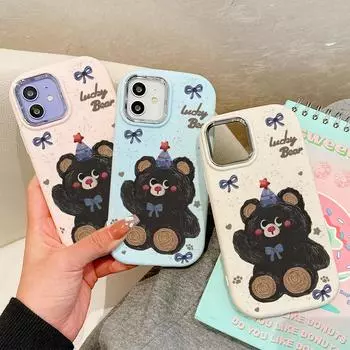 Сплошной цвет с серебряным краем линзы, жирный корпус, мягкий жидкий силиконовый чехол из ТПУ, противоударный чехол для телефона для Huawei Honor iPhone Infinix Tecno Vivo Honor 30S Russia синий