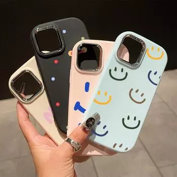 Сплошной цвет с серебряным краем линзы, жирный корпус, Мягкий ТПУ, жидкий силиконовый чехол, противоударный чехол для телефона для Xiaomi Redmi Samsung Redmi 10 синий