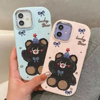 Сплошной цвет с серебряным краем линзы, жирный корпус, мягкий ТПУ, жидкий силиконовый чехол, противоударный чехол для телефона для OPPO Reno Realme OnePlus OnePlus Nord CE 2 Lite 5G синий