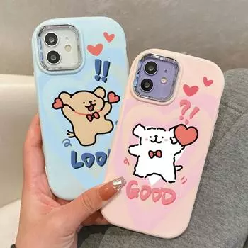 Сплошной цвет с серебряным краем линзы, жирный корпус, мягкий ТПУ, жидкий силиконовый чехол, противоударный чехол для телефона для OPPO Reno Realme OnePlus OnePlus Nord CE 2 Lite 5G синий