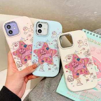 Сплошной цвет с серебряным краем линзы, жирный корпус, мягкий жидкий силиконовый чехол из ТПУ, противоударный чехол для телефона для Huawei Honor iPhone Infinix Tecno Vivo iPhone XS MAX белый