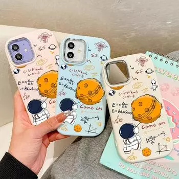 Сплошной цвет с серебряным краем линзы, жирный корпус, мягкий жидкий силиконовый чехол из ТПУ, противоударный чехол для телефона для Huawei Honor iPhone Infinix Tecno Vivo Honor 50 синий