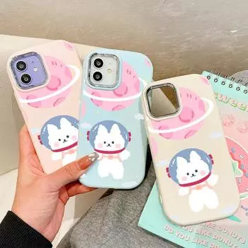 Сплошной цвет с серебряным краем линзы, жирный корпус, мягкий жидкий силиконовый чехол из ТПУ, противоударный чехол для телефона для Huawei Honor iPhone Infinix Tecno Vivo Vivo Y5S чёрный