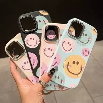 Сплошной цвет с серебряным краем линзы, жирный корпус, Мягкий ТПУ, жидкий силиконовый чехол, противоударный чехол для телефона для Xiaomi Redmi Samsung Redmi A2+ чёрный