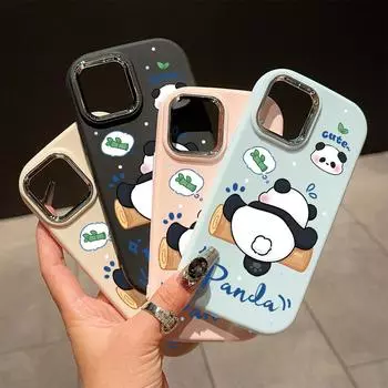 Сплошной цвет с серебряным краем линзы, жирный корпус, Мягкий ТПУ, жидкий силиконовый чехол, противоударный чехол для телефона для Xiaomi Redmi Samsung Redmi 9 Prime чёрный