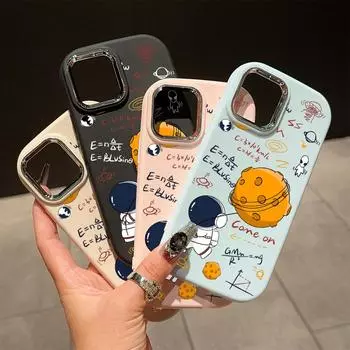 Сплошной цвет с серебряным краем линзы, жирный корпус, Мягкий ТПУ, жидкий силиконовый чехол, противоударный чехол для телефона для Xiaomi Redmi Samsung Samsung A14 5G белый