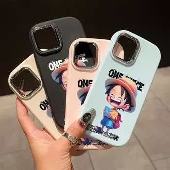 Сплошной цвет с серебряным краем линзы, жирный корпус, Мягкий ТПУ, жидкий силиконовый чехол, противоударный чехол для телефона для Xiaomi Redmi Samsung Redmi 10 синий