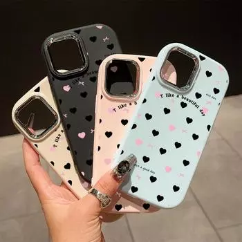 Сплошной цвет с серебряным краем линзы, жирный корпус, Мягкий ТПУ, жидкий силиконовый чехол, противоударный чехол для телефона для Xiaomi Redmi Samsung Samsung S23 Plus 5G розовый