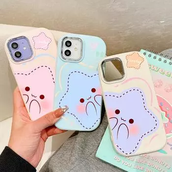 Сплошной цвет с серебряным краем линзы, жирный корпус, мягкий жидкий силиконовый чехол из ТПУ, противоударный чехол для телефона для Huawei Honor iPhone Infinix Tecno Vivo Vivo V25 Pro 5G белый