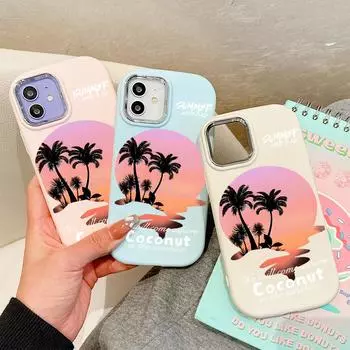 Сплошной цвет с серебряным краем линзы, жирный корпус, мягкий жидкий силиконовый чехол из ТПУ, противоударный чехол для телефона для Huawei Honor iPhone Infinix Tecno Vivo Vivo V29 5G синий