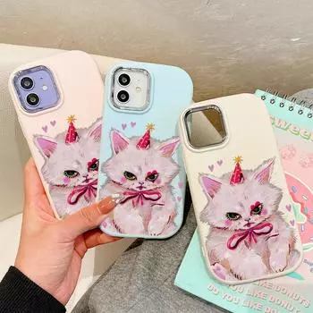 Сплошной цвет с серебряным краем линзы, жирный корпус, мягкий жидкий силиконовый чехол из ТПУ, противоударный чехол для телефона для Huawei Honor iPhone Infinix Tecno Vivo Vivo Y15S синий