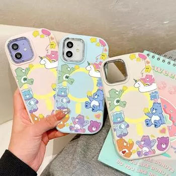 Сплошной цвет с серебряным краем линзы, жирный корпус, мягкий жидкий силиконовый чехол из ТПУ, противоударный чехол для телефона для Huawei Honor iPhone Infinix Tecno Vivo Infinix Smart 7 розовый