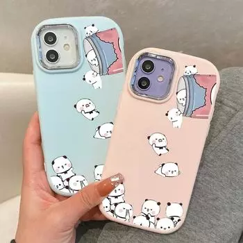 Сплошной цвет с серебряным краем линзы, жирный корпус, мягкий ТПУ, жидкий силиконовый чехол, противоударный чехол для телефона для OPPO Reno Realme OnePlus OPPO A8 белый