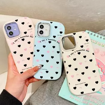 Сплошной цвет с серебряным краем линзы, жирный корпус, мягкий жидкий силиконовый чехол из ТПУ, противоударный чехол для телефона для Huawei Honor iPhone Infinix Tecno Vivo Tecno Spark Go 2023 розовый