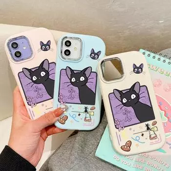 Сплошной цвет с серебряным краем линзы, жирный корпус, мягкий жидкий силиконовый чехол из ТПУ, противоударный чехол для телефона для Huawei Honor iPhone Infinix Tecno Vivo Vivo Y15A розовый