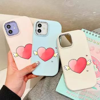 Сплошной цвет с серебряным краем линзы, жирный корпус, мягкий жидкий силиконовый чехол из ТПУ, противоударный чехол для телефона для Huawei Honor iPhone Infinix Tecno Vivo Infinix Hot 40I белый