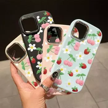 Сплошной цвет с серебряным краем линзы, жирный корпус, Мягкий ТПУ, жидкий силиконовый чехол, противоударный чехол для телефона для Xiaomi Redmi Samsung Samsung S21 FE 5G синий