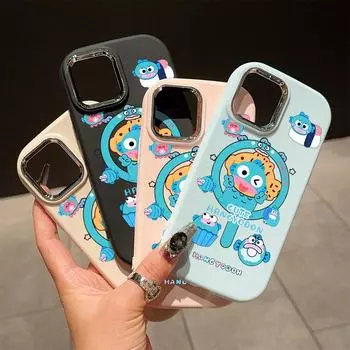 Сплошной цвет с серебряным краем линзы, жирный корпус, Мягкий ТПУ, жидкий силиконовый чехол, противоударный чехол для телефона для Xiaomi Redmi Samsung Samsung A03S розовый