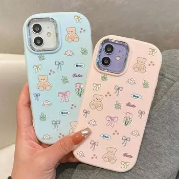 Сплошной цвет с серебряным краем линзы, жирный корпус, мягкий ТПУ, жидкий силиконовый чехол, противоударный чехол для телефона для OPPO Reno Realme OnePlus OPPO AX7 розовый