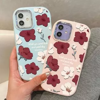 Сплошной цвет с серебряным краем линзы, жирный корпус, мягкий ТПУ, жидкий силиконовый чехол, противоударный чехол для телефона для OPPO Reno Realme OnePlus OPPO A5S розовый