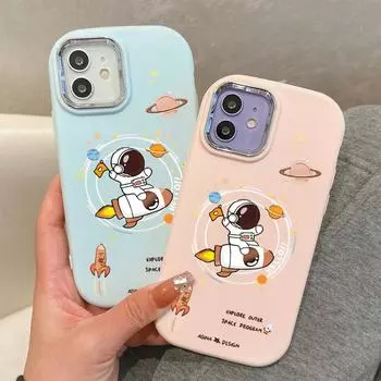 Сплошной цвет с серебряным краем линзы, жирный корпус, мягкий ТПУ, жидкий силиконовый чехол, противоударный чехол для телефона для OPPO Reno Realme OnePlus OPPO A32 белый