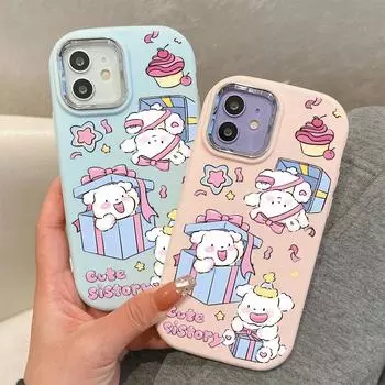 Сплошной цвет с серебряным краем линзы, жирный корпус, мягкий ТПУ, жидкий силиконовый чехол, противоударный чехол для телефона для OPPO Reno Realme OnePlus OPPO A5 розовый