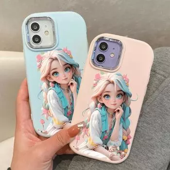 Сплошной цвет с серебряным краем линзы, жирный корпус, мягкий ТПУ, жидкий силиконовый чехол, противоударный чехол для телефона для OPPO Reno Realme OnePlus OPPO A33 2020 чёрный