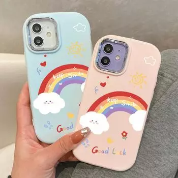 Сплошной цвет с серебряным краем линзы, жирный корпус, мягкий ТПУ, жидкий силиконовый чехол, противоударный чехол для телефона для OPPO Reno Realme OnePlus OPPO A7 синий