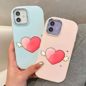 Сплошной цвет с серебряным краем линзы, жирный корпус, мягкий ТПУ, жидкий силиконовый чехол, противоударный чехол для телефона для OPPO Reno Realme OnePlus OPPO A58 4G синий