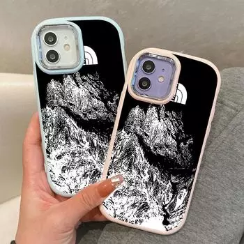 Сплошной цвет с серебряным краем линзы, жирный корпус, мягкий ТПУ, жидкий силиконовый чехол, противоударный чехол для телефона для OPPO Reno Realme OnePlus OPPO Reno5 K белый