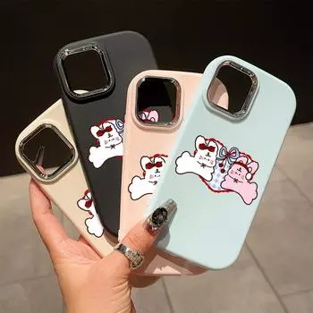 Сплошной цвет с серебряным краем линзы, жирный корпус, Мягкий ТПУ, жидкий силиконовый чехол, противоударный чехол для телефона для Xiaomi Redmi Samsung Redmi Note 9S синий