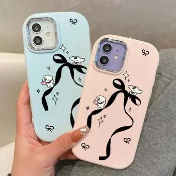 Сплошной цвет с серебряным краем линзы, жирный корпус, мягкий ТПУ, жидкий силиконовый чехол, противоударный чехол для телефона для OPPO Reno Realme OnePlus OPPO A15S белый