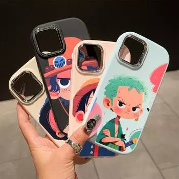 Сплошной цвет с серебряным краем линзы, жирный корпус, Мягкий ТПУ, жидкий силиконовый чехол, противоударный чехол для телефона для Xiaomi Redmi Samsung Xiaomi Poco M2 розовый