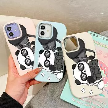 Сплошной цвет с серебряным краем линзы, жирный корпус, мягкий жидкий силиконовый чехол из ТПУ, противоударный чехол для телефона для Huawei Honor iPhone Infinix Tecno Vivo Vivo Y15 синий