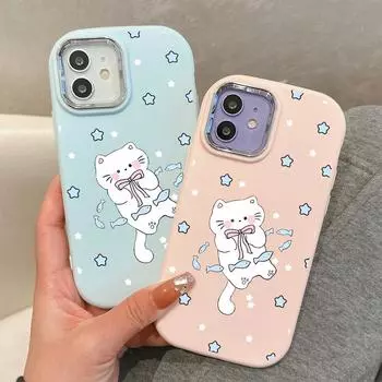 Сплошной цвет с серебряным краем линзы, жирный корпус, мягкий ТПУ, жидкий силиконовый чехол, противоударный чехол для телефона для OPPO Reno Realme OnePlus OPPO Reno8 Z 5G синий