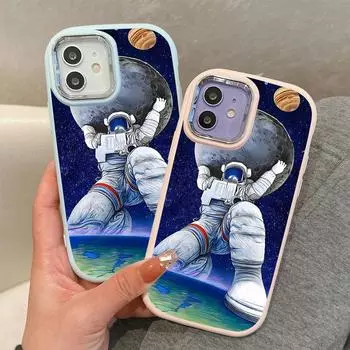 Сплошной цвет с серебряным краем линзы, жирный корпус, мягкий ТПУ, жидкий силиконовый чехол, противоударный чехол для телефона для OPPO Reno Realme OnePlus OPPO Reno5 чёрный