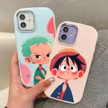 Сплошной цвет с серебряным краем линзы, жирный корпус, мягкий ТПУ, жидкий силиконовый чехол, противоударный чехол для телефона для OPPO Reno Realme OnePlus OPPO A53 2020 синий