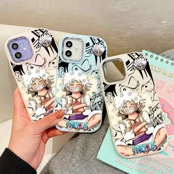 Сплошной цвет с серебряным краем линзы, жирный корпус, мягкий жидкий силиконовый чехол из ТПУ, противоударный чехол для телефона для Huawei Honor iPhone Infinix Tecno Vivo Vivo Y50 синий