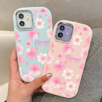 Сплошной цвет с серебряным краем линзы, жирный корпус, мягкий ТПУ, жидкий силиконовый чехол, противоударный чехол для телефона для OPPO Reno Realme OnePlus OPPO F21 Pro синий