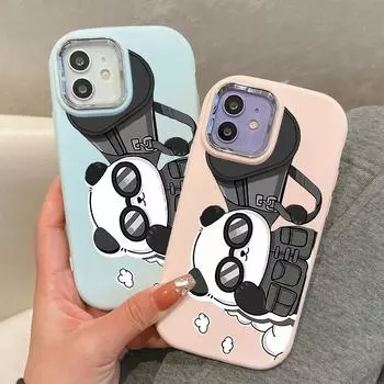 Сплошной цвет с серебряным краем линзы, жирный корпус, мягкий ТПУ, жидкий силиконовый чехол, противоударный чехол для телефона для OPPO Reno Realme OnePlus OPPO A11K розовый