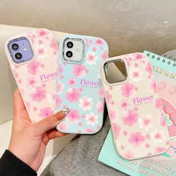 Сплошной цвет с серебряным краем линзы, жирный корпус, мягкий жидкий силиконовый чехол из ТПУ, противоударный чехол для телефона для Huawei Honor iPhone Infinix Tecno Vivo Vivo Y53S 5G чёрный