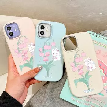 Сплошной цвет с серебряным краем линзы, жирный корпус, мягкий жидкий силиконовый чехол из ТПУ, противоударный чехол для телефона для Huawei Honor iPhone Infinix Tecno Vivo Vivo Y20T белый