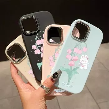 Сплошной цвет с серебряным краем линзы, жирный корпус, Мягкий ТПУ, жидкий силиконовый чехол, противоударный чехол для телефона для Xiaomi Redmi Samsung Redmi Note 9 чёрный