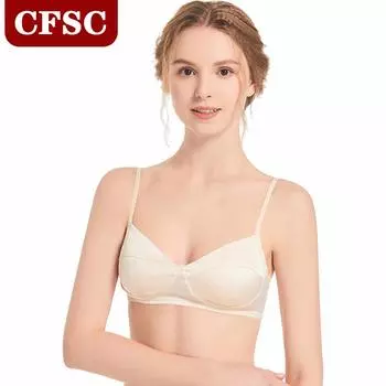 Сплошной цвет, сексуальное новое нижнее белье, без стального кольца, тонкие бретели, модный бюстгальтер с застежкой сзади, бюстгальтер с верхней поддержкой S чёрный