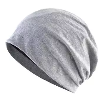 Сплошной цвет шапка-шапка для мужчин и женщин, уличная мягкая повседневная шапка Skullies, весна-лето, женская уличная одежда, капот, тюрбан Gorras 57-60CM