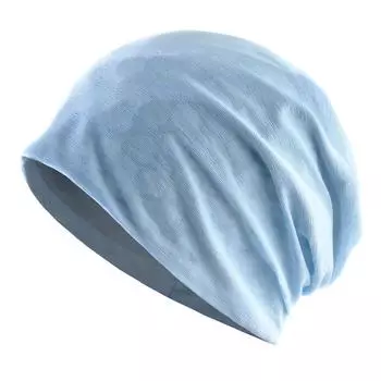 Сплошной цвет шапочка-шапочка, женская уличная повседневная тонкая шапка, женские мягкие повседневные шапочки Skullies, женские модные дышащие шапочки Gorras 57-60cm