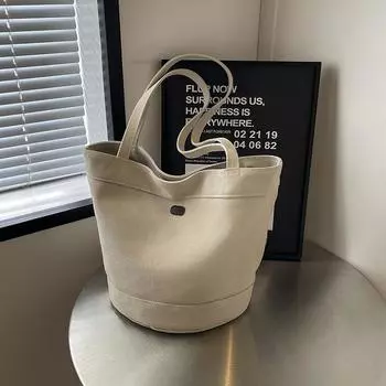 Сплошной цвет сумка-ведро женская сумка через плечо сумка подмышки хаки